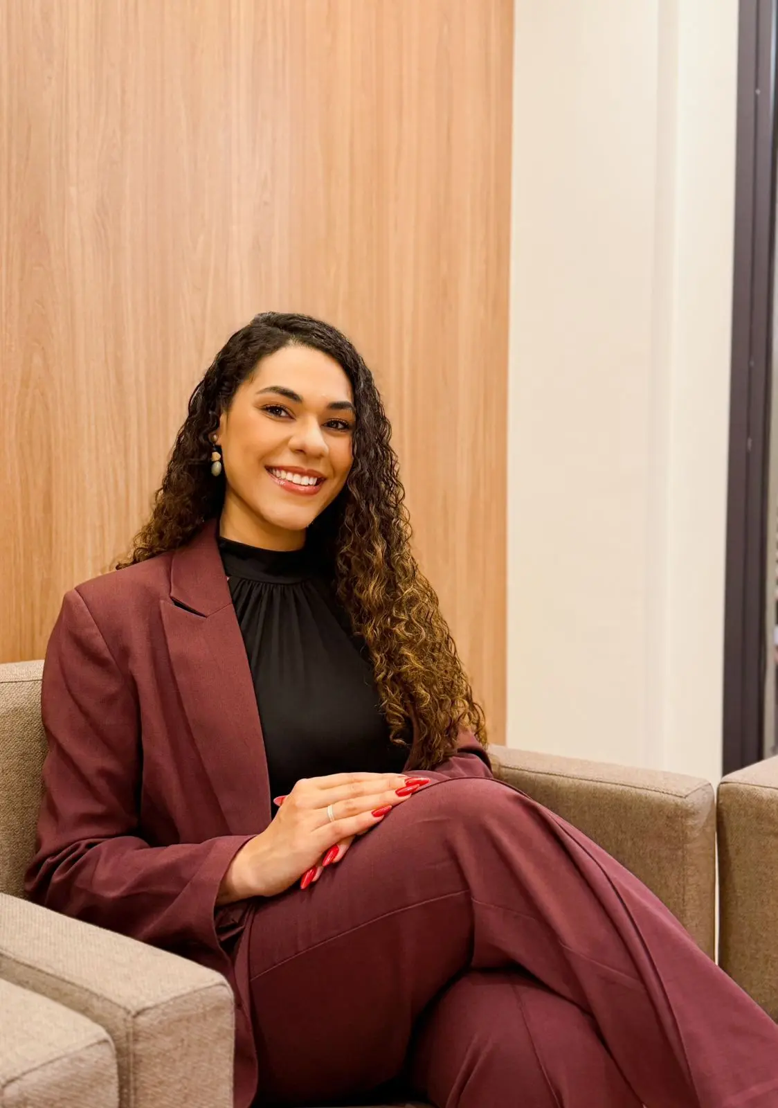 Jessika, fundadora da J&M Assessoria